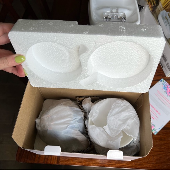 Lilly Pulitzer Ceramic Mugs - set of 2 - Picture 8 of 8